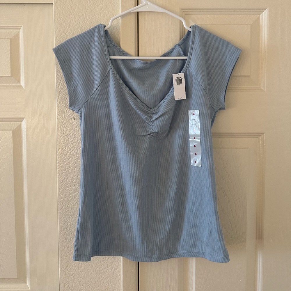 Women's Blue Top